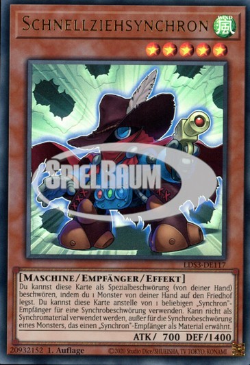 Quickdraw Synchron (V.1 - Ultra Rare)