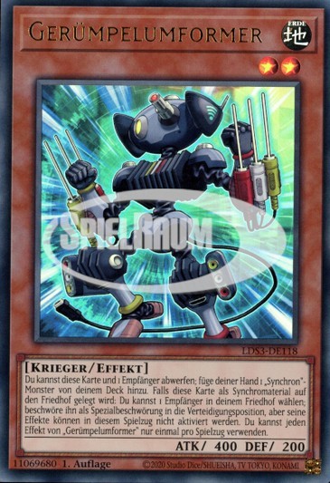 Junk Converter (V.1 - Ultra Rare)