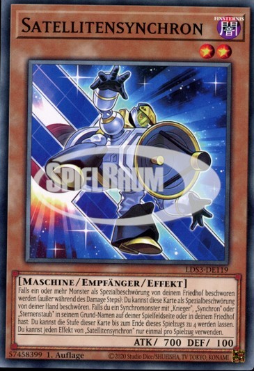 Satellite Synchron