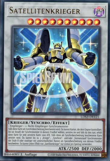 Satellite Warrior (V.1 - Ultra Rare)
