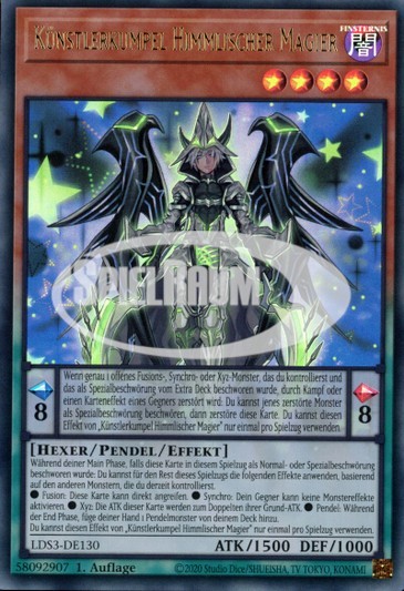 Performapal Celestial Magician (V.1 - Ultra Rare)