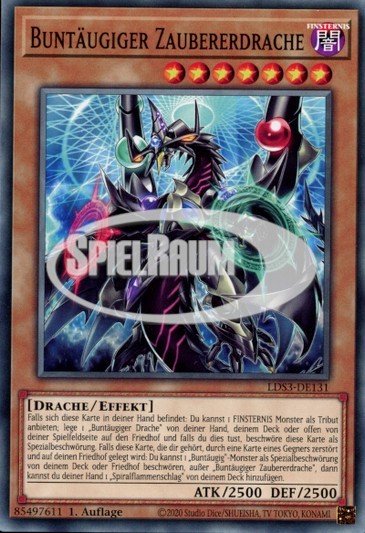Odd-Eyes Wizard Dragon