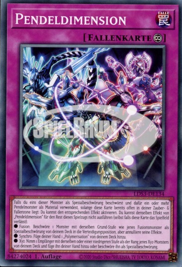 Pendulum Dimension