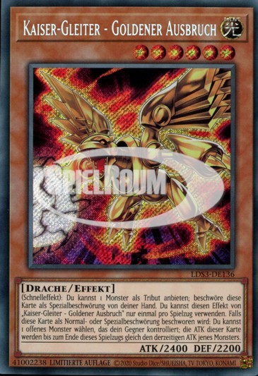 Kaiser Glider - Golden Burst