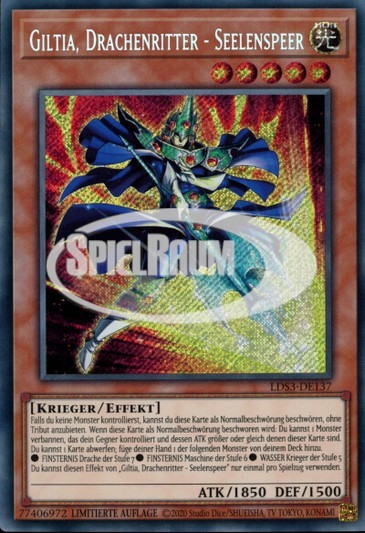 Giltia the D. Knight - Soul Spear