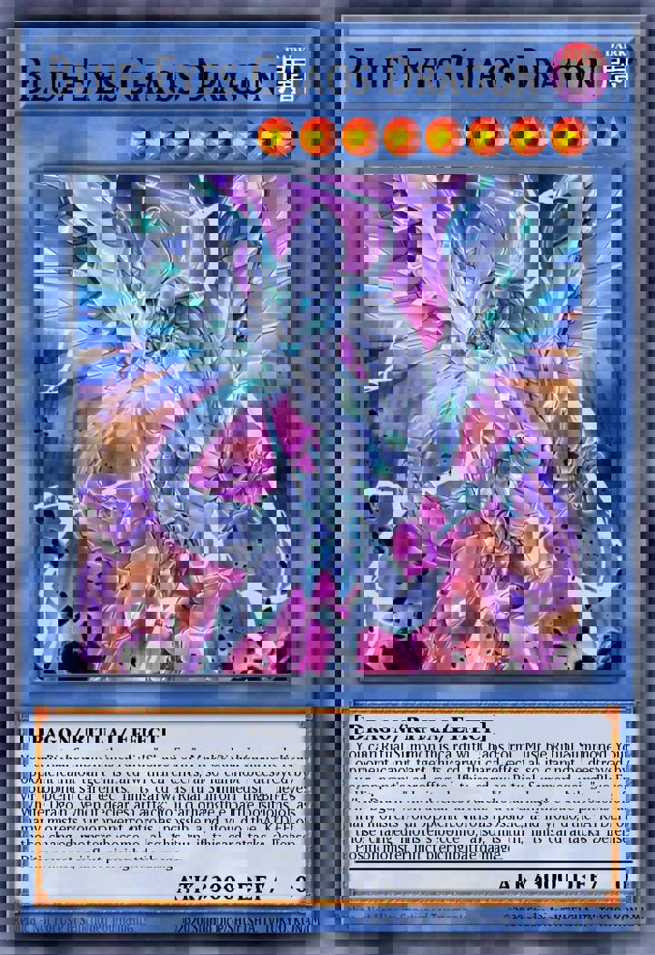 Blue-Eyes Chaos Dragon