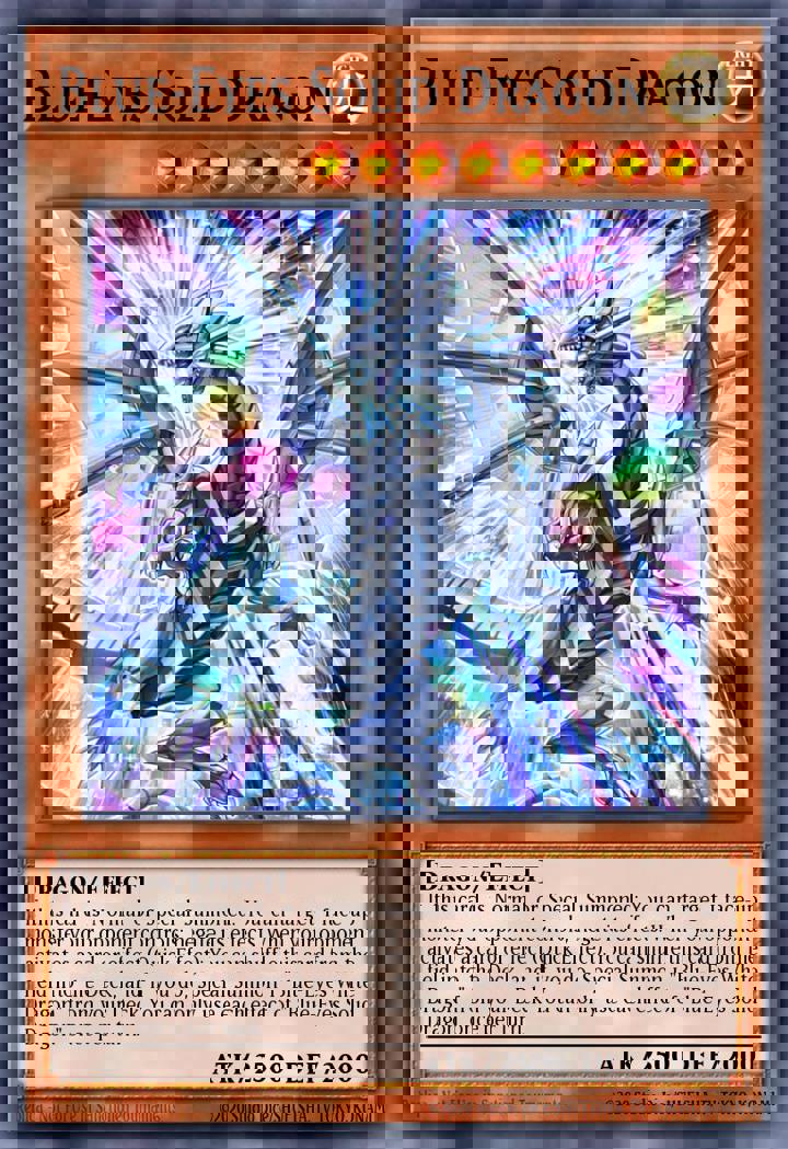Blue-Eyes Solid Dragon