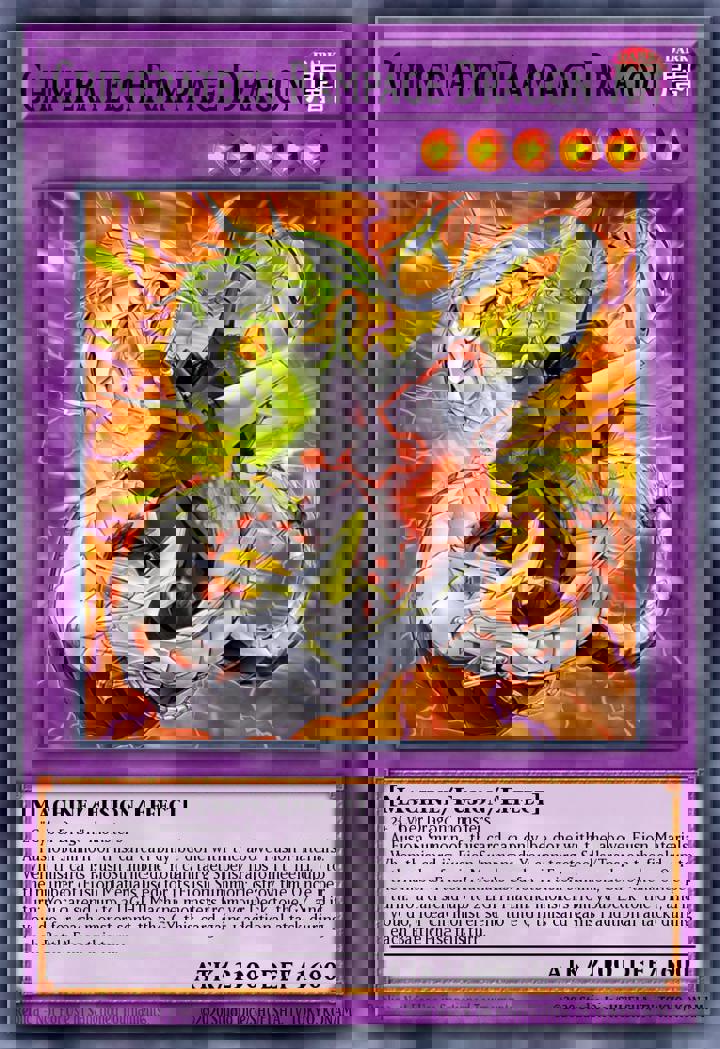 Chimeratech Rampage Dragon