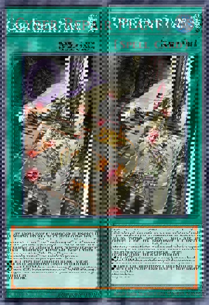 Cyber Repair Plant