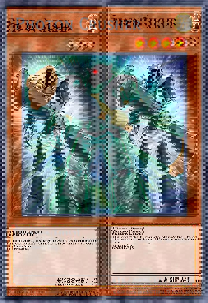 Photon Crusher