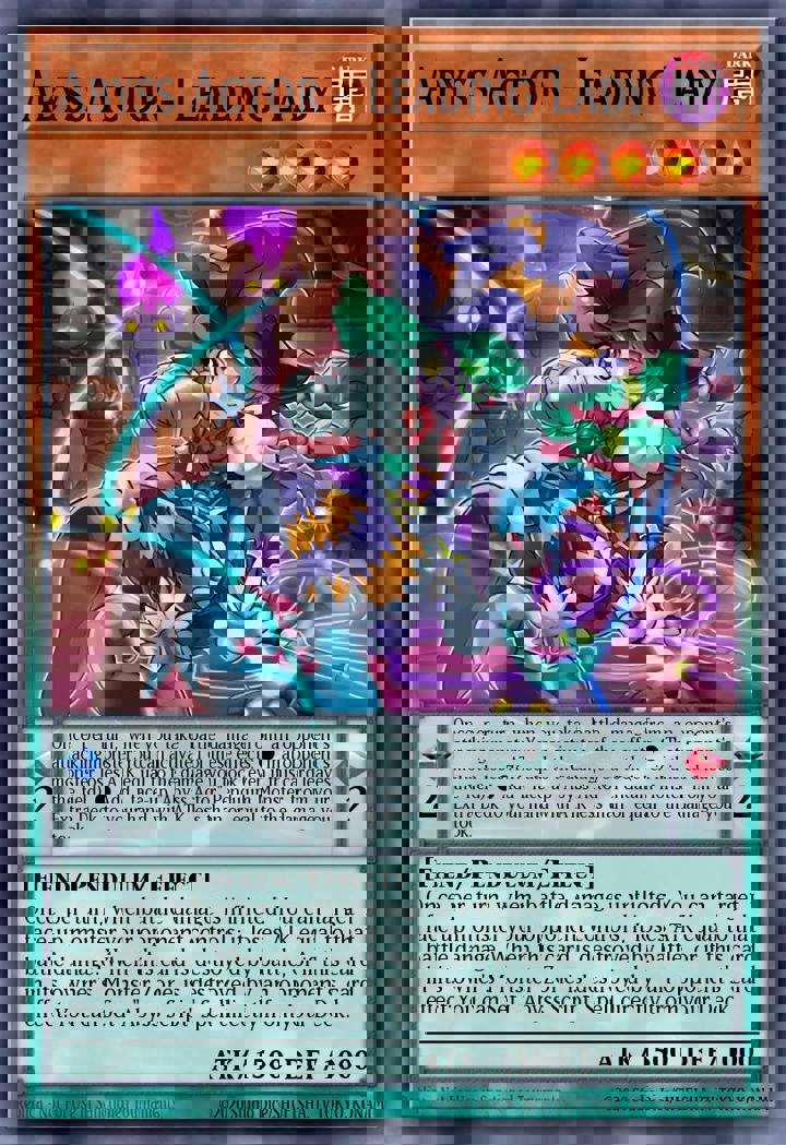 Abyss Actor - Leading Lady