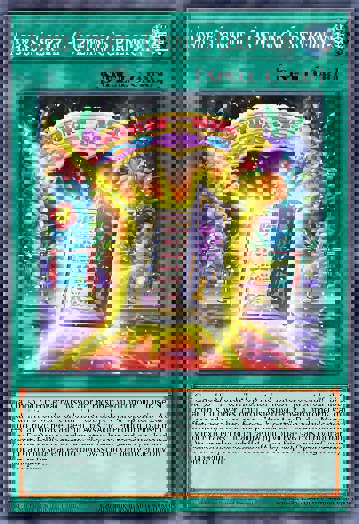 Abyss Script - Opening Ceremony