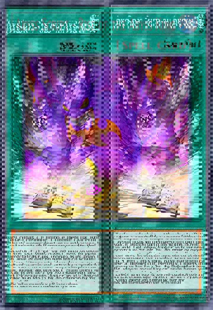 Abyss Script - Rise of the Abyss King