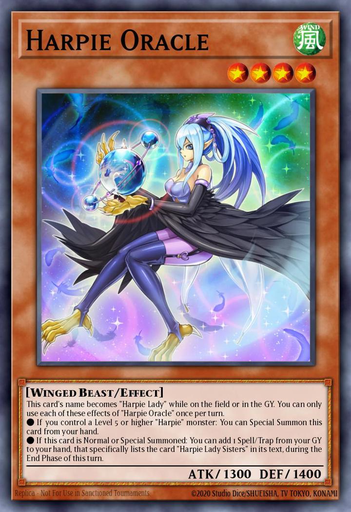Harpie Oracle Single: Yu-Gi-Oh! Legendary Duelists: Sisters of the Rose Einzelkarte