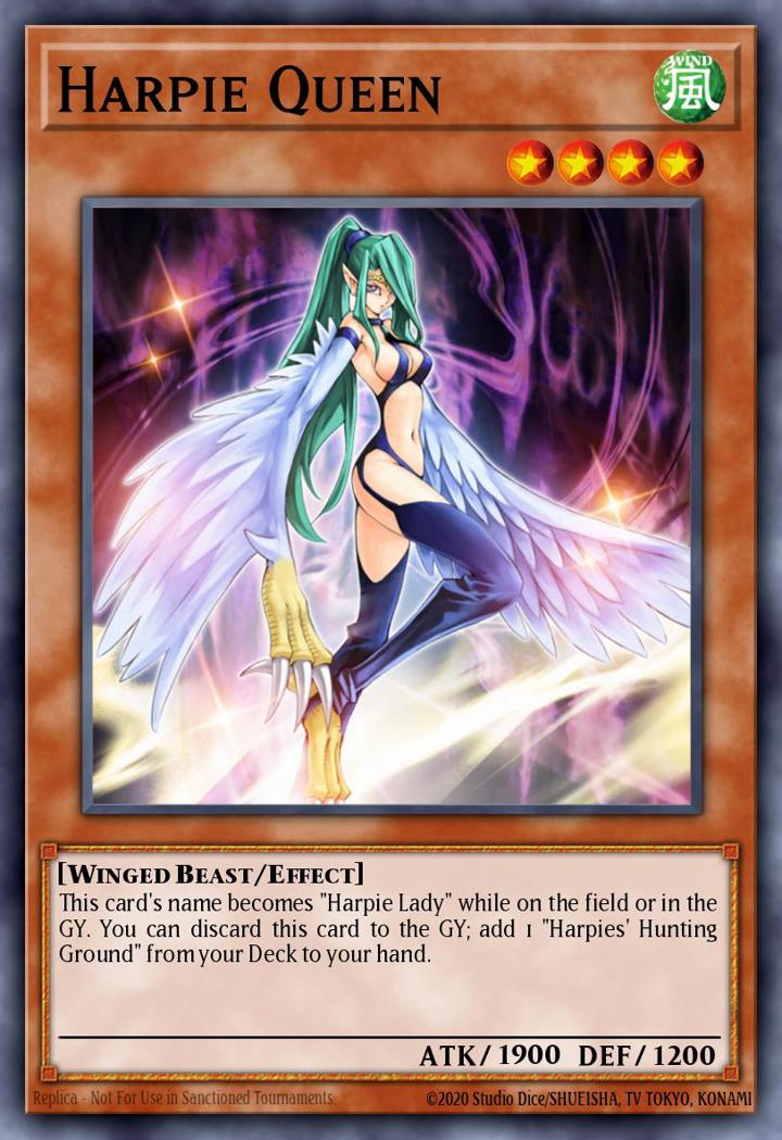 Harpie Queen Single: Yu-Gi-Oh! Legendary Duelists: Sisters of the Rose Einzelkarte