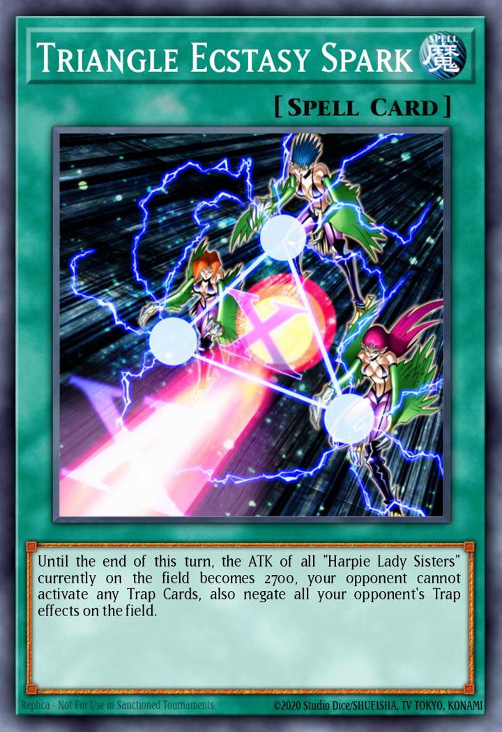 Triangle Ecstasy Spark Single: Yu-Gi-Oh! Legendary Duelists: Sisters of the Rose Einzelkarte