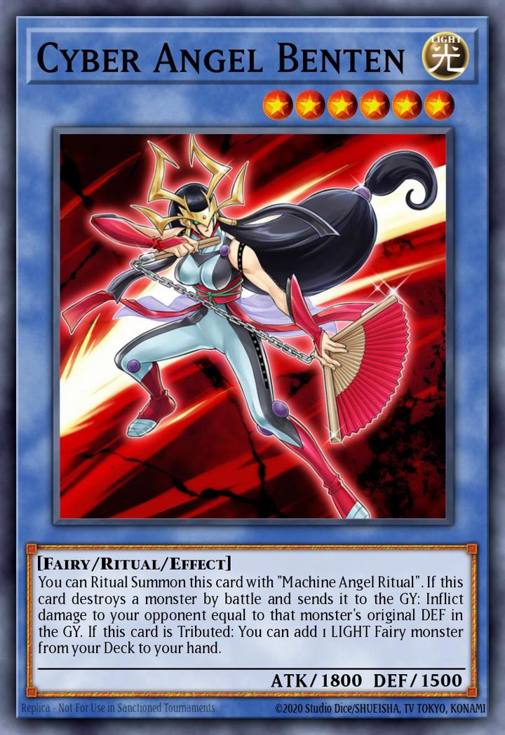 Cyber Angel Benten Single: Yu-Gi-Oh! Legendary Duelists: Sisters of the Rose Einzelkarte