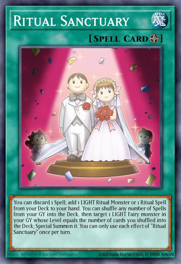 Ritual Sanctuary Single: Yu-Gi-Oh! Legendary Duelists: Sisters of the Rose Einzelkarte