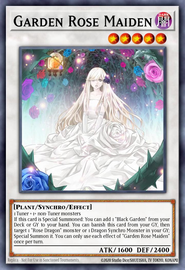 Garden Rose Maiden Single: Yu-Gi-Oh! Legendary Duelists: Sisters of the Rose Einzelkarte