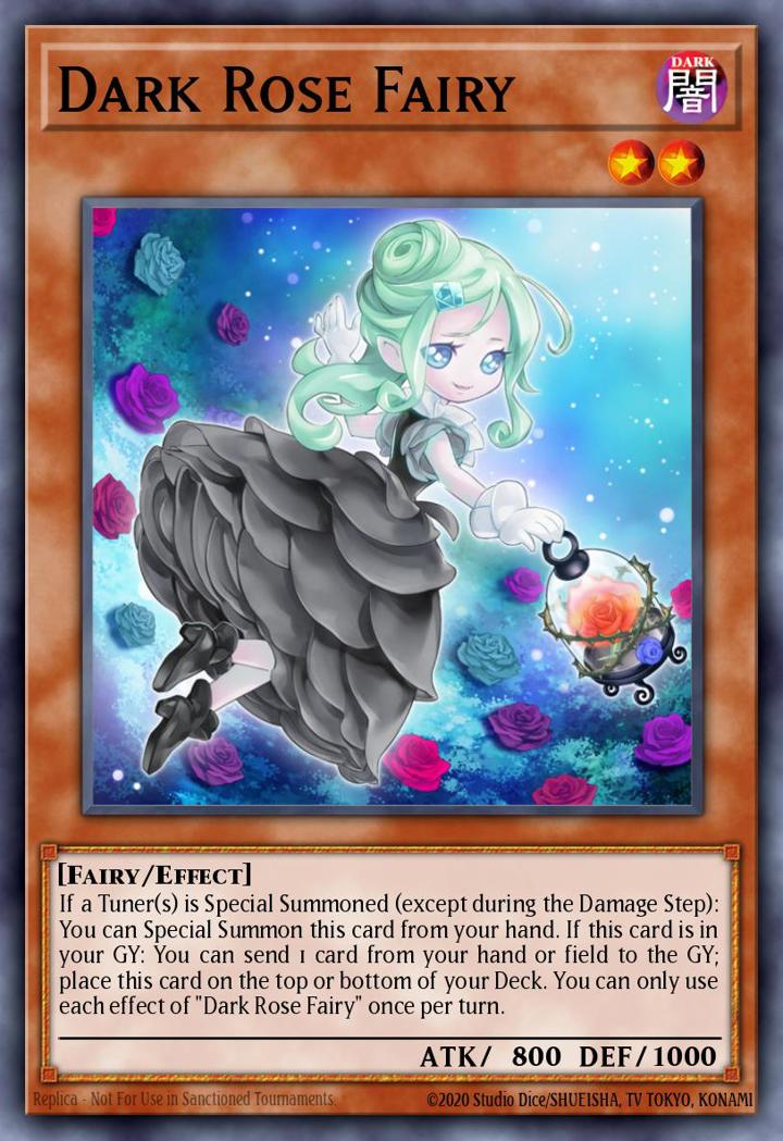 Dark Rose Fairy Single: Yu-Gi-Oh! Legendary Duelists: Sisters of the Rose Einzelkarte