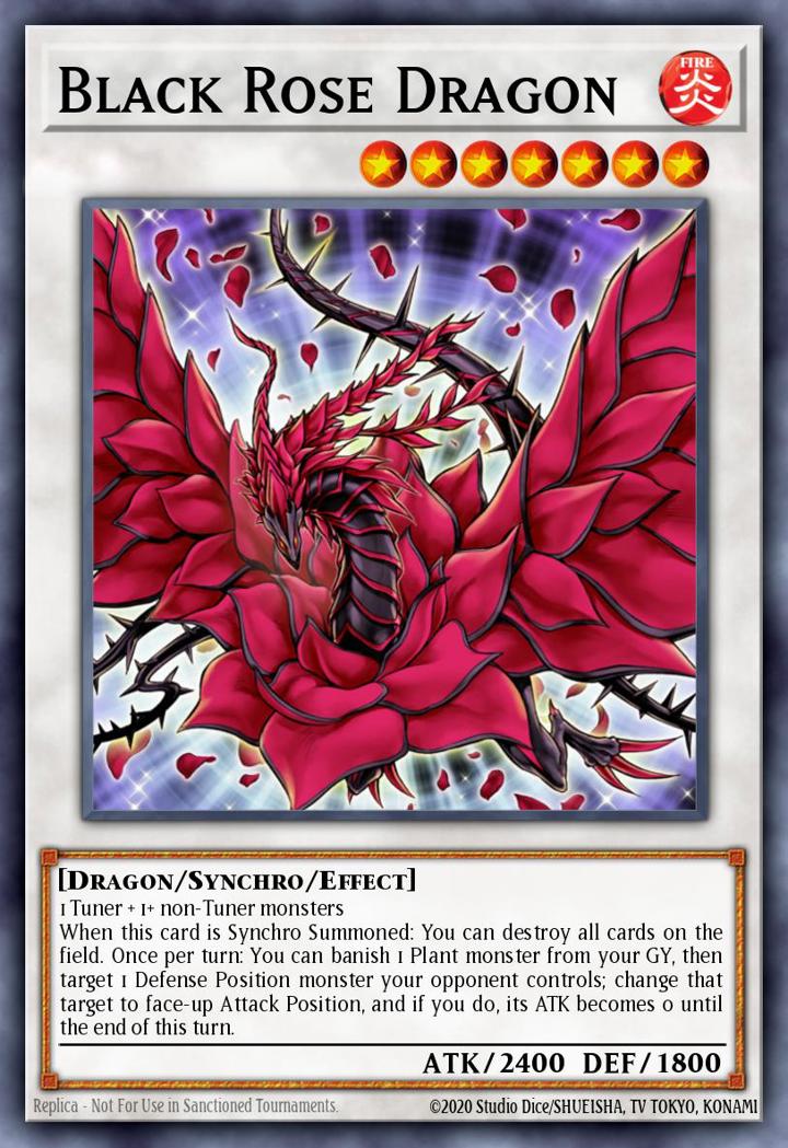 Black Rose Dragon Single: Yu-Gi-Oh! Legendary Duelists: Sisters of the Rose Einzelkarte