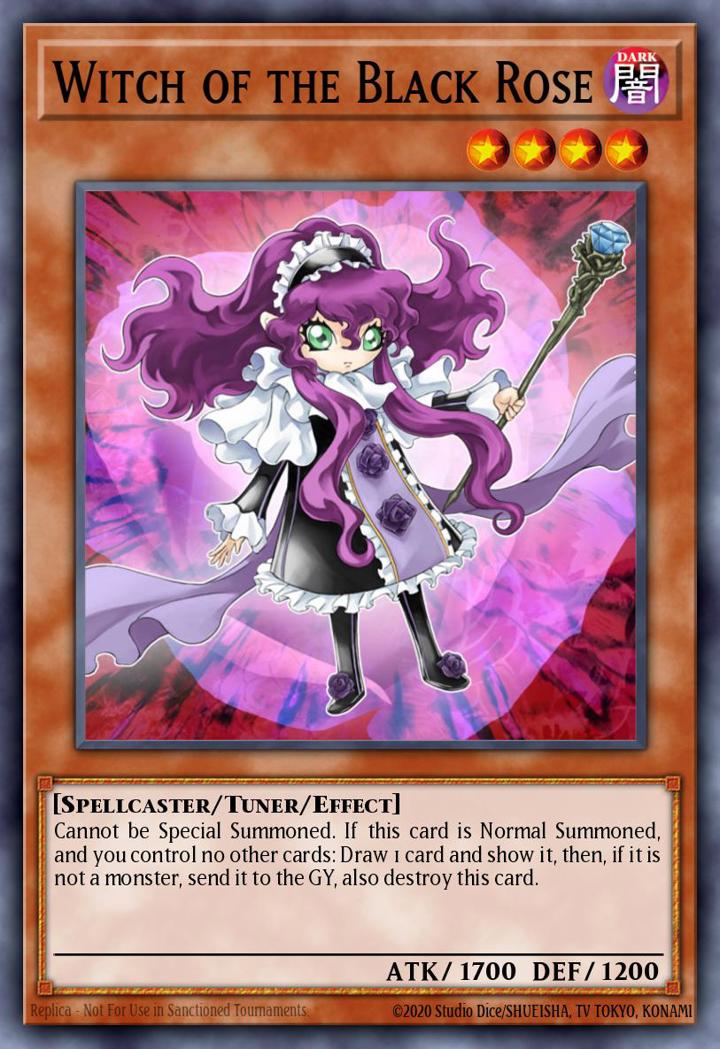 Witch of the Black Rose Single: Yu-Gi-Oh! Legendary Duelists: Sisters of the Rose Einzelkarte