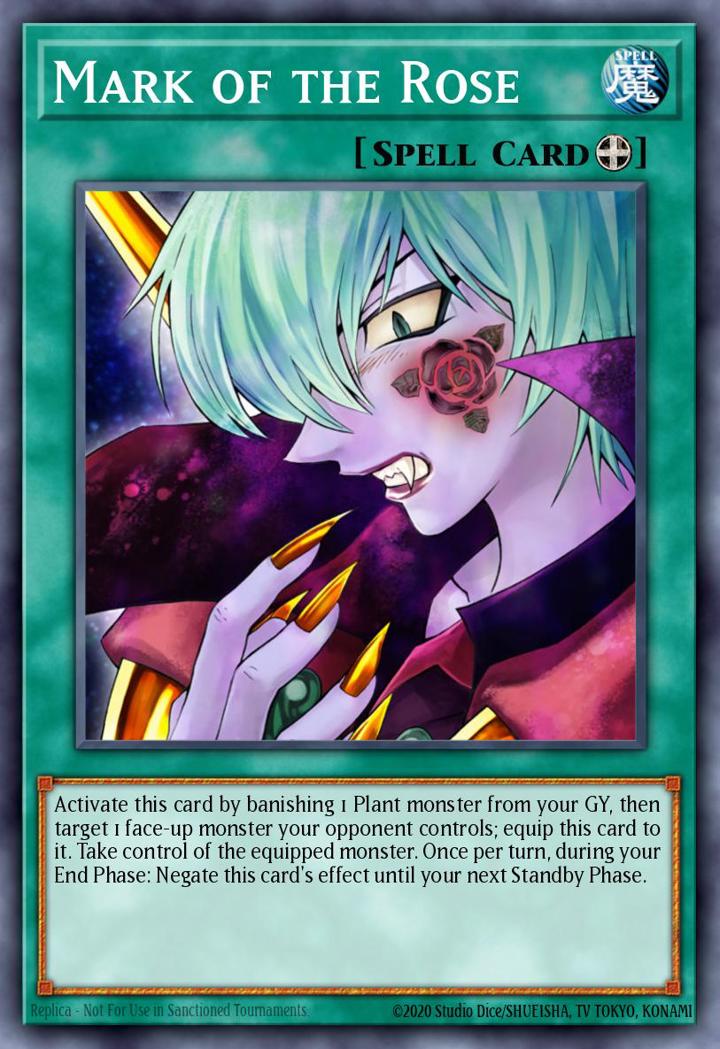 Mark of the Rose Single: Yu-Gi-Oh! Legendary Duelists: Sisters of the Rose Einzelkarte