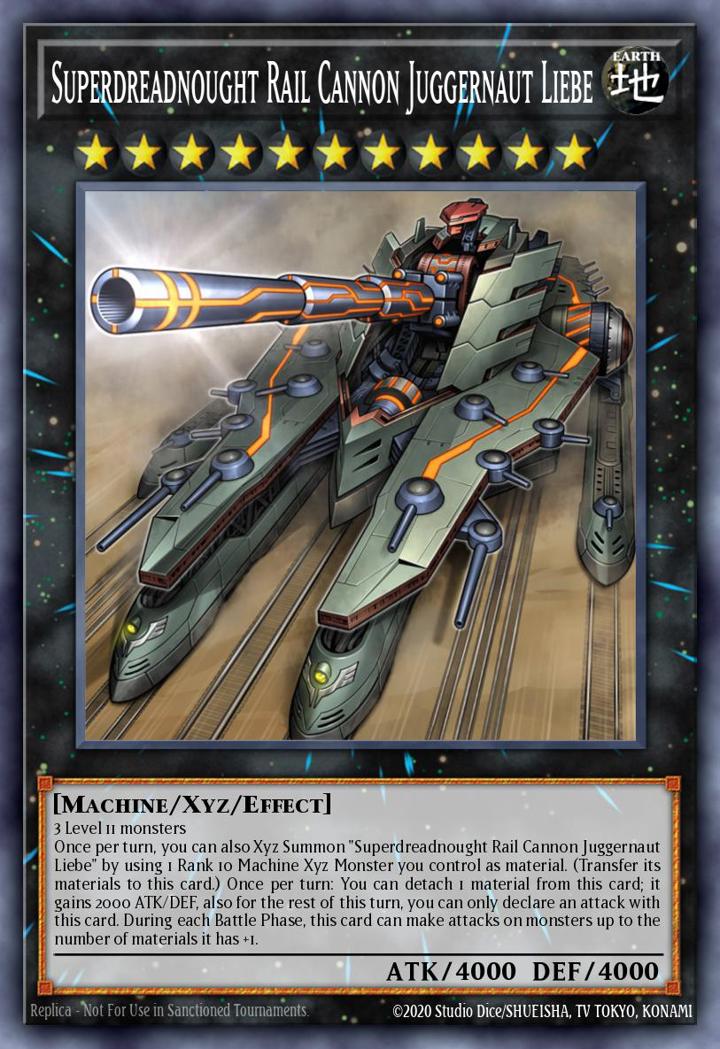 Superdreadnought Rail Cannon Juggernaut Liebe Single: Yu-Gi-Oh! Legendary Duelists: Sisters of the Rose Einzelkarte