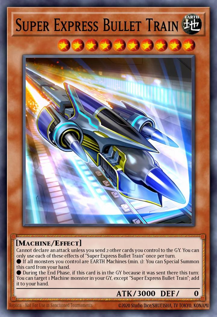 Super Express Bullet Train Single: Yu-Gi-Oh! Legendary Duelists: Sisters of the Rose Einzelkarte