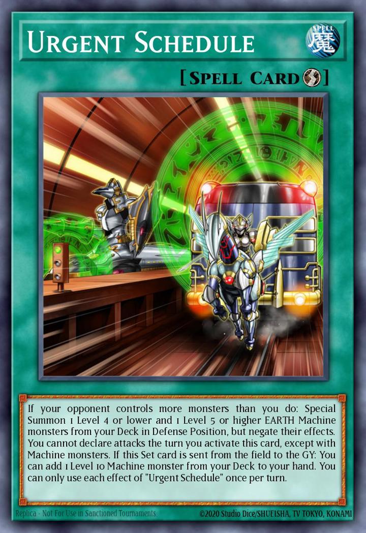Urgent Schedule Single: Yu-Gi-Oh! Legendary Duelists: Sisters of the Rose Einzelkarte
