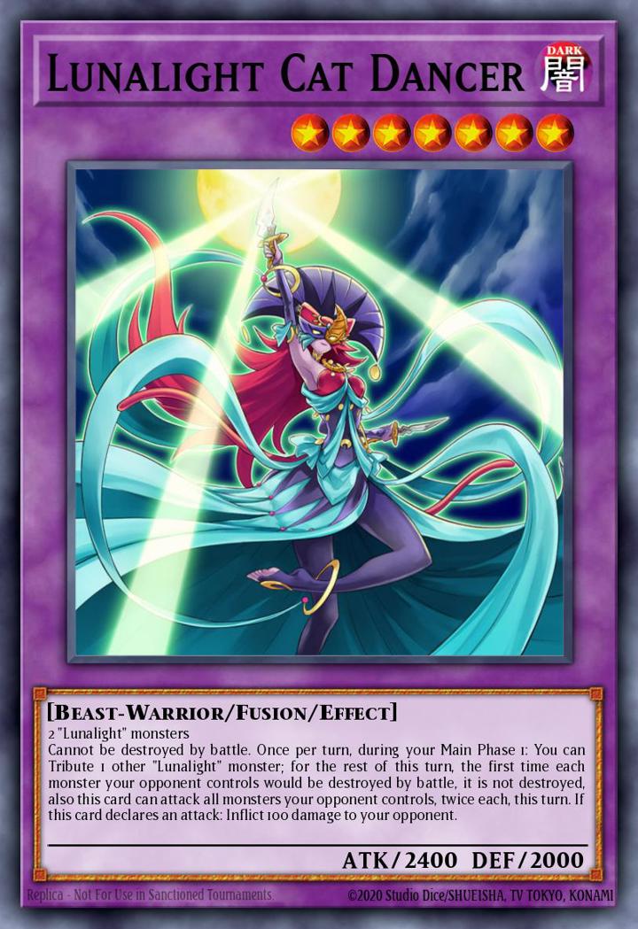 Lunalight Cat Dancer Single: Yu-Gi-Oh! Legendary Duelists: Sisters of the Rose Einzelkarte