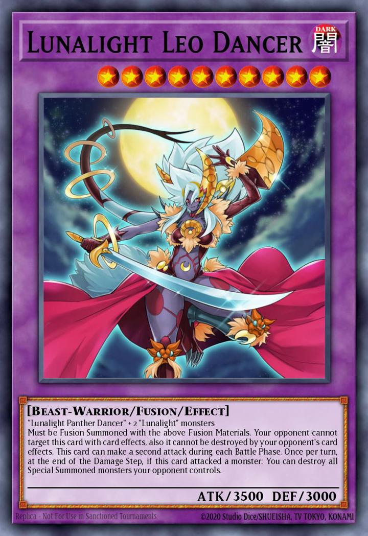 Lunalight Leo Dancer Single: Yu-Gi-Oh! Legendary Duelists: Sisters of the Rose Einzelkarte