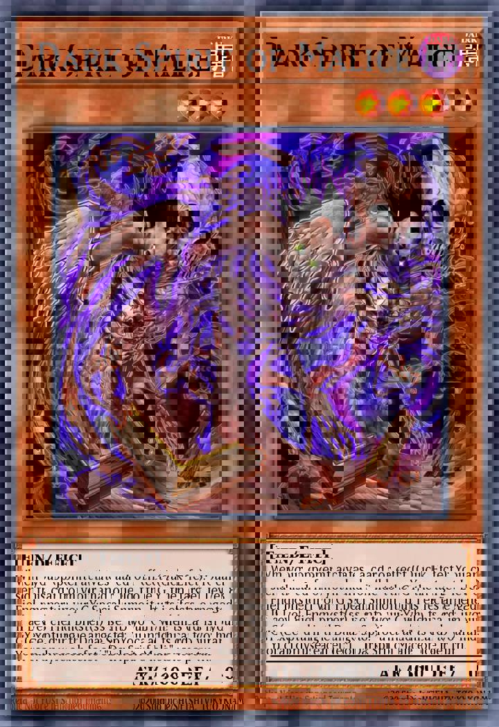 Dark Spirit of Malice
