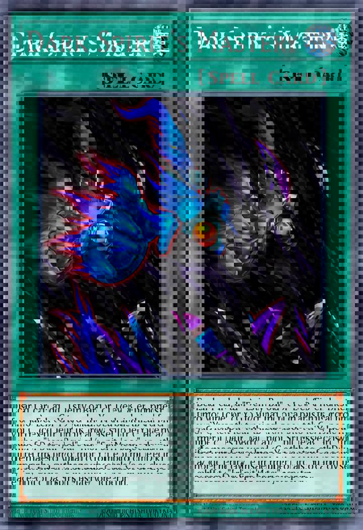 Dark Spirit's Mastery