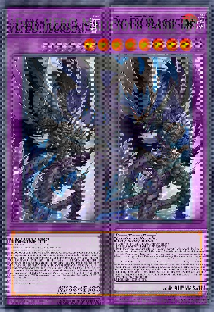 Evil HERO Malicious Bane