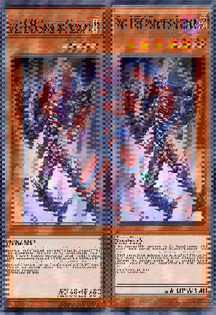 Evil HERO Sinister Necrom