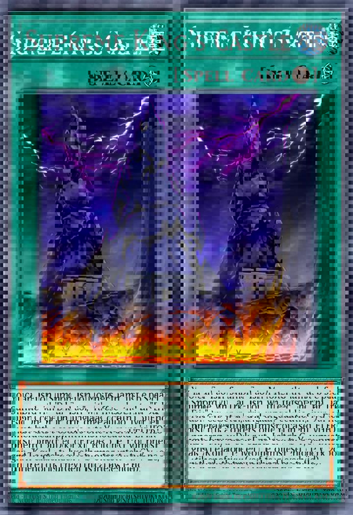 Supreme King's Castle