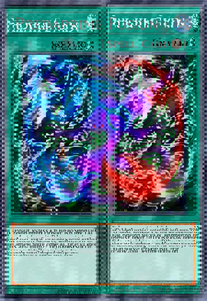 Predaprime Fusion