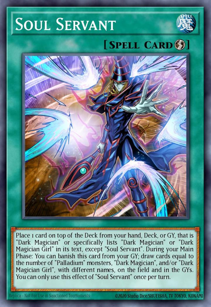 Soul Servant Single: Yu-Gi-Oh! Legendary Duelists: Magical Hero Einzelkarte