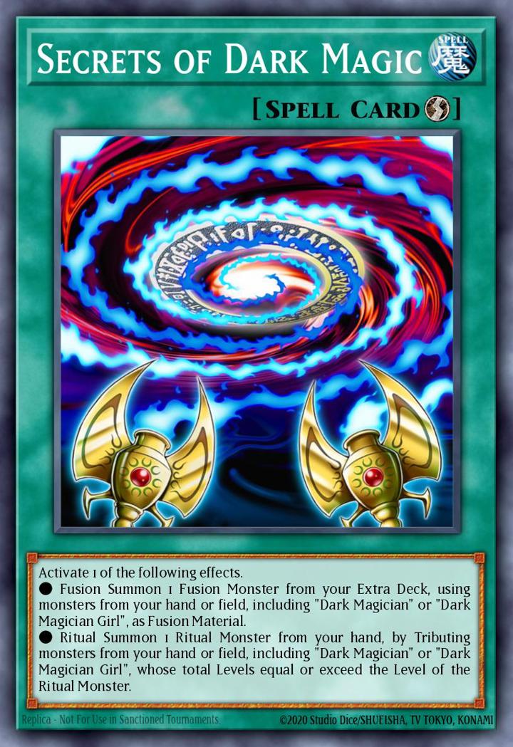 Secrets of Dark Magic Single: Yu-Gi-Oh! Legendary Duelists: Magical Hero Einzelkarte