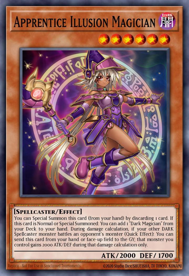 Apprentice Illusion Magician Single: Yu-Gi-Oh! Legendary Duelists: Magical Hero Einzelkarte