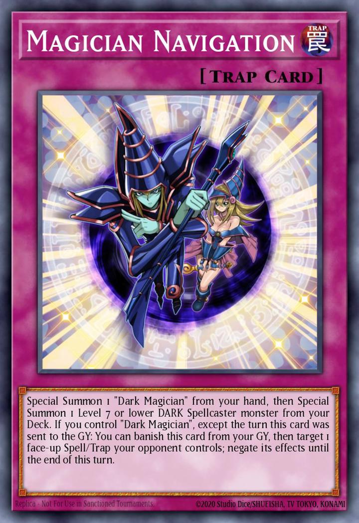 Magician Navigation Single: Yu-Gi-Oh! Legendary Duelists: Magical Hero Einzelkarte