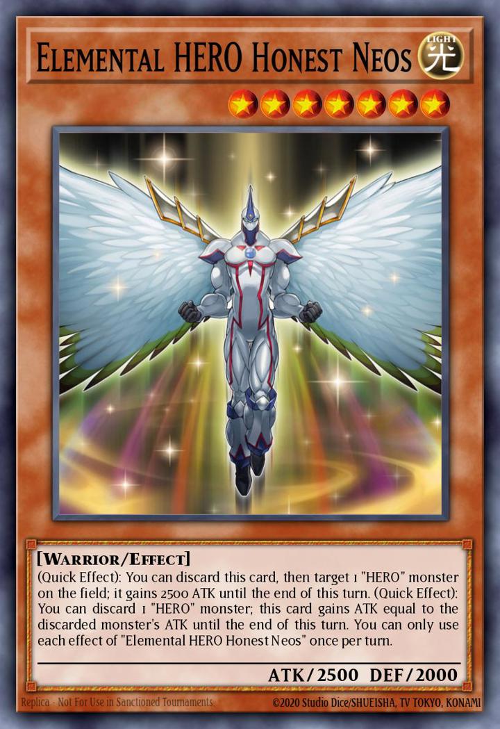 Elemental HERO Honest Neos Single: Yu-Gi-Oh! Legendary Duelists: Magical Hero Einzelkarte