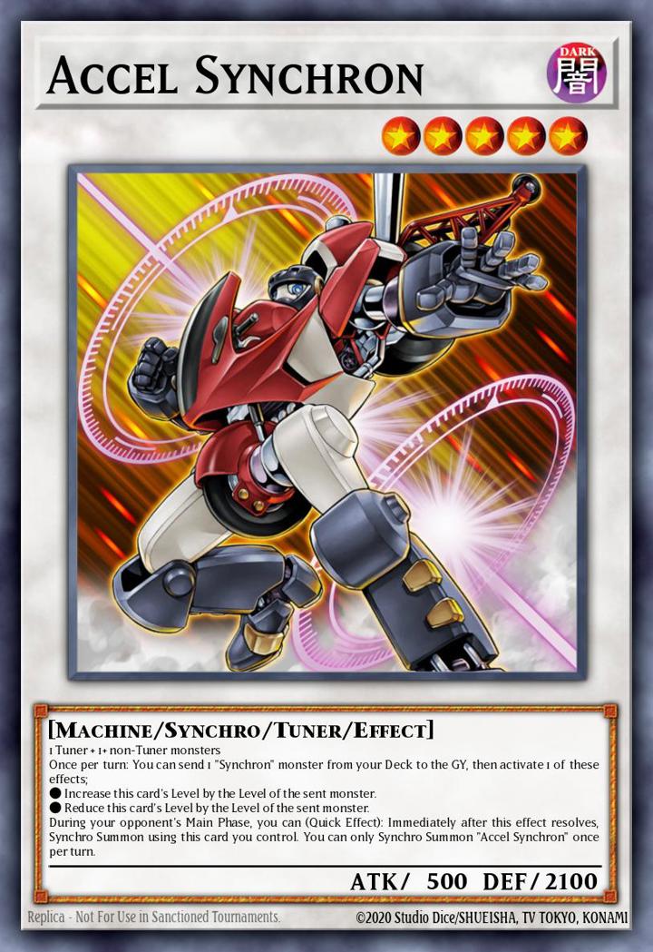 Accel Synchron Single: Yu-Gi-Oh! Legendary Duelists: Magical Hero Einzelkarte