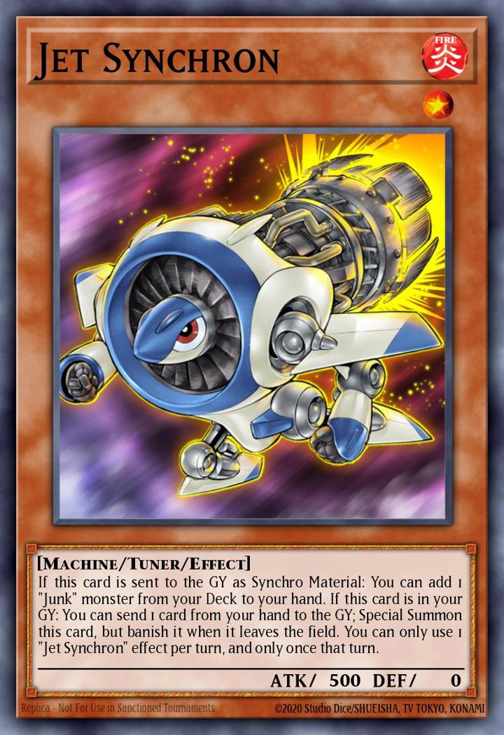Jet Synchron Single: Yu-Gi-Oh! Legendary Duelists: Magical Hero Einzelkarte