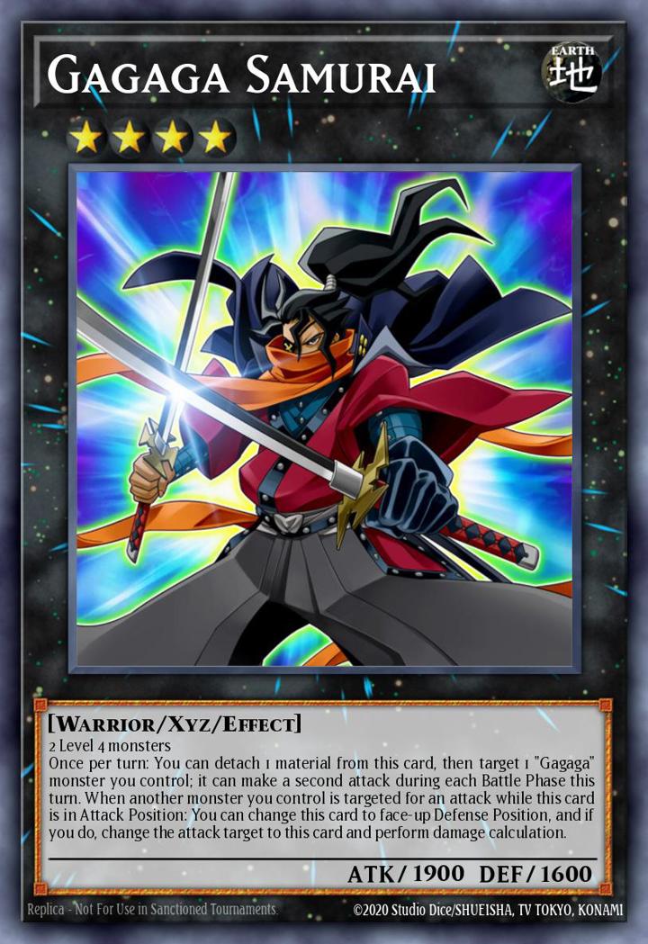 Gagaga Samurai Single: Yu-Gi-Oh! Legendary Duelists: Magical Hero Einzelkarte