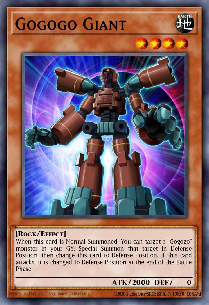 Gogogo Giant Single: Yu-Gi-Oh! Legendary Duelists: Magical Hero Einzelkarte