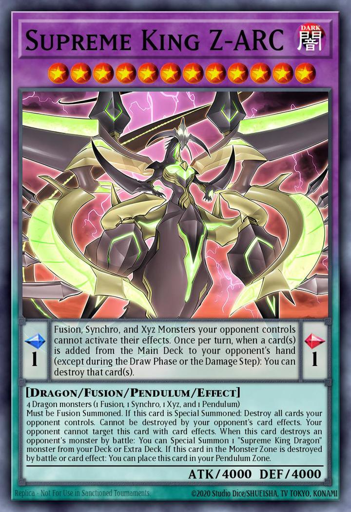 Supreme King Z-ARC