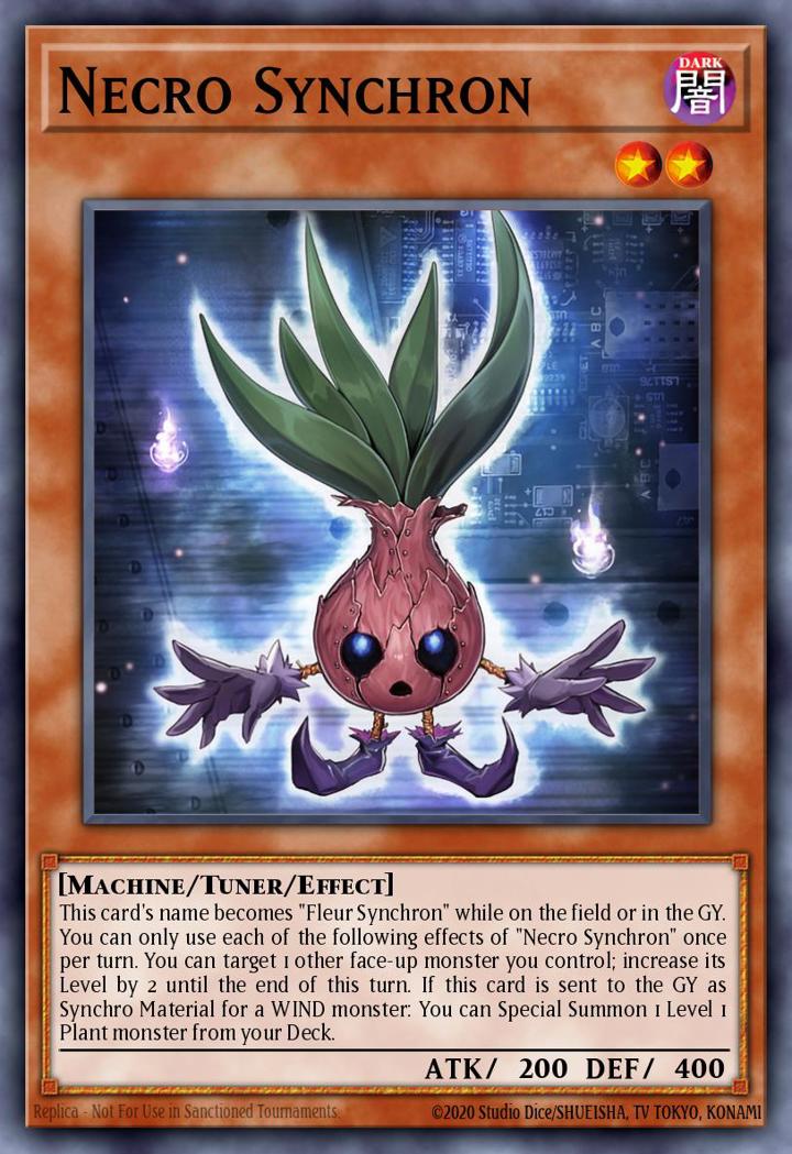 Necro Synchron Single: Yu-Gi-Oh! Legendary Duelists: Synchro Storm Einzelkarte