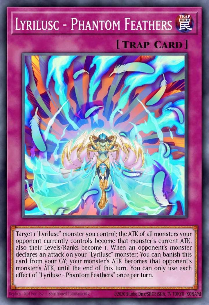 Lyrilusc - Phantom Feathers Single: Yu-Gi-Oh! Legendary Duelists: Synchro Storm Einzelkarte